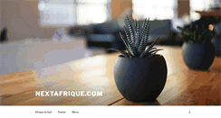 Desktop Screenshot of nextafrique.com