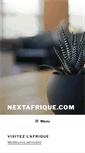 Mobile Screenshot of nextafrique.com