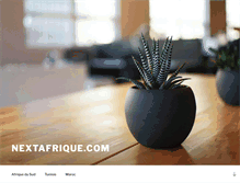 Tablet Screenshot of nextafrique.com